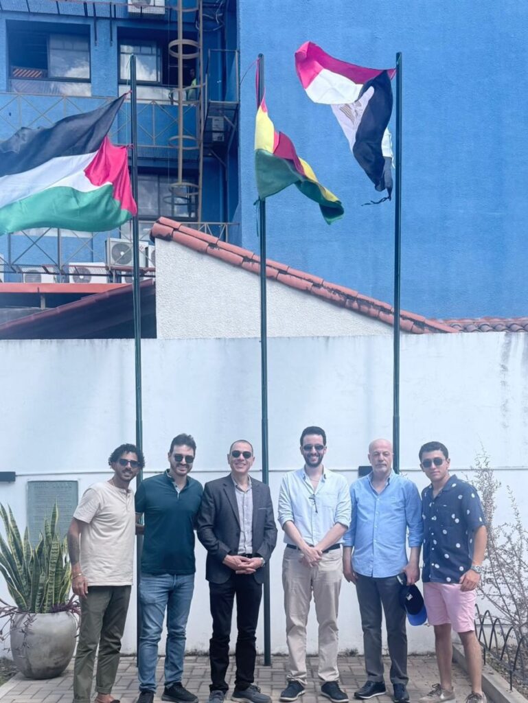Encuentro en la Comunidad Árabe de Bolivia