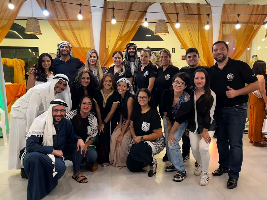 Presencia de la comunidad Árabe en eventos nacionales y regionales