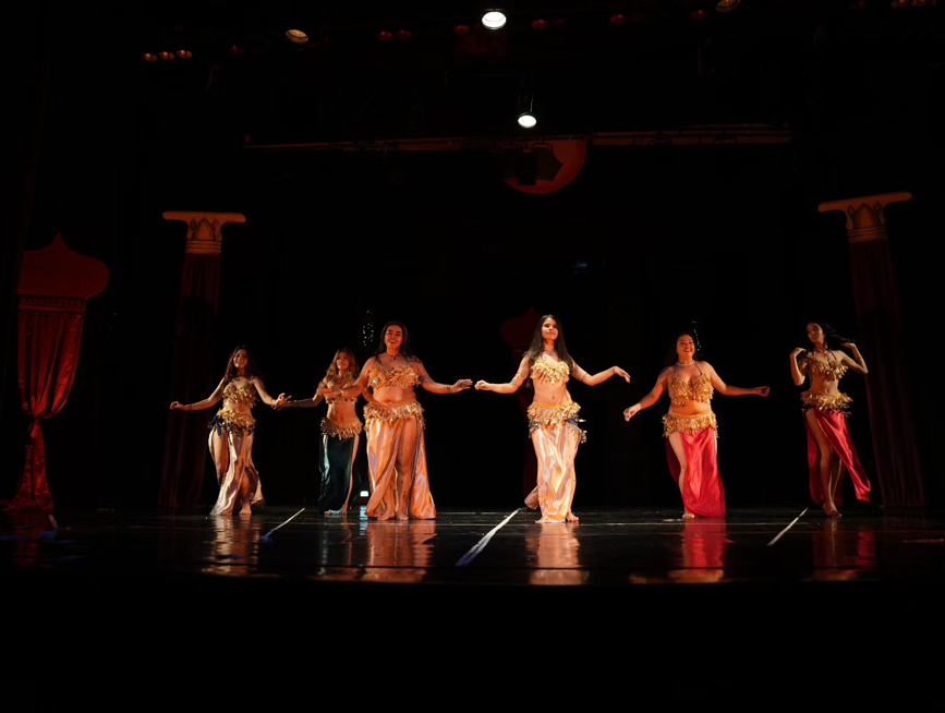 Clases y seminarios de Belly Dance