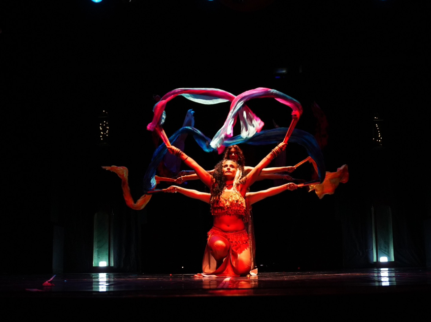Clases y seminarios de Belly Dance