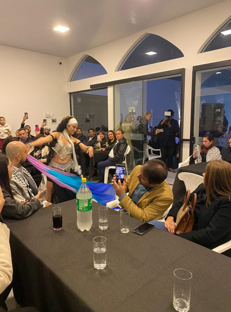 Instalaciones del club Árabe
